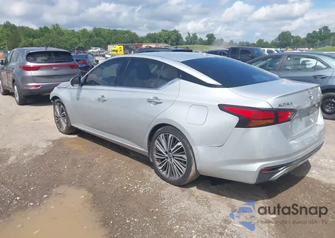 2023 Nissan Altima Sl Fwd from USA, damaged, VIN 1N4BL4EV7PN370604